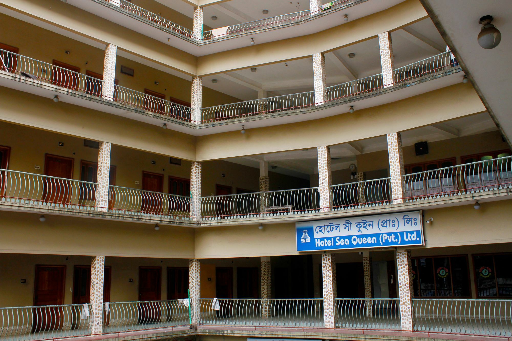 Hotel Sea Queen Cox's Bazar Eksteriør bilde